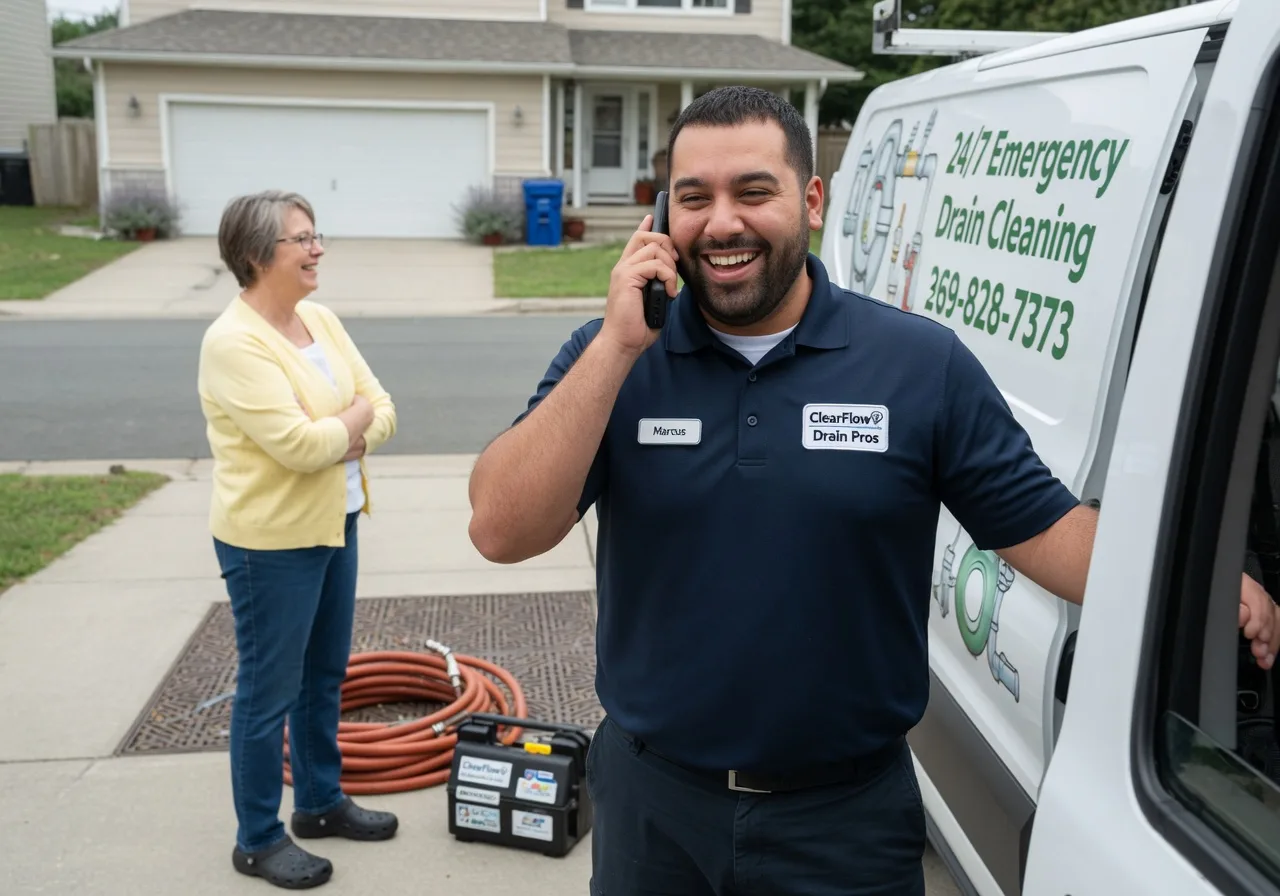 Drain Cleaning in Oakfield, GA